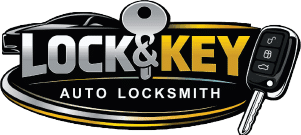 Lock & Key Auto Locksmiths Logo