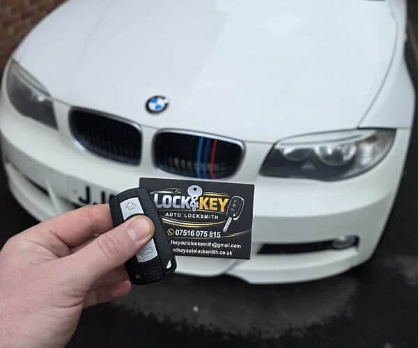 BMW key programming specialist – replacement BMW 1 Series fobs and emergency lockout assistance in Lytham.